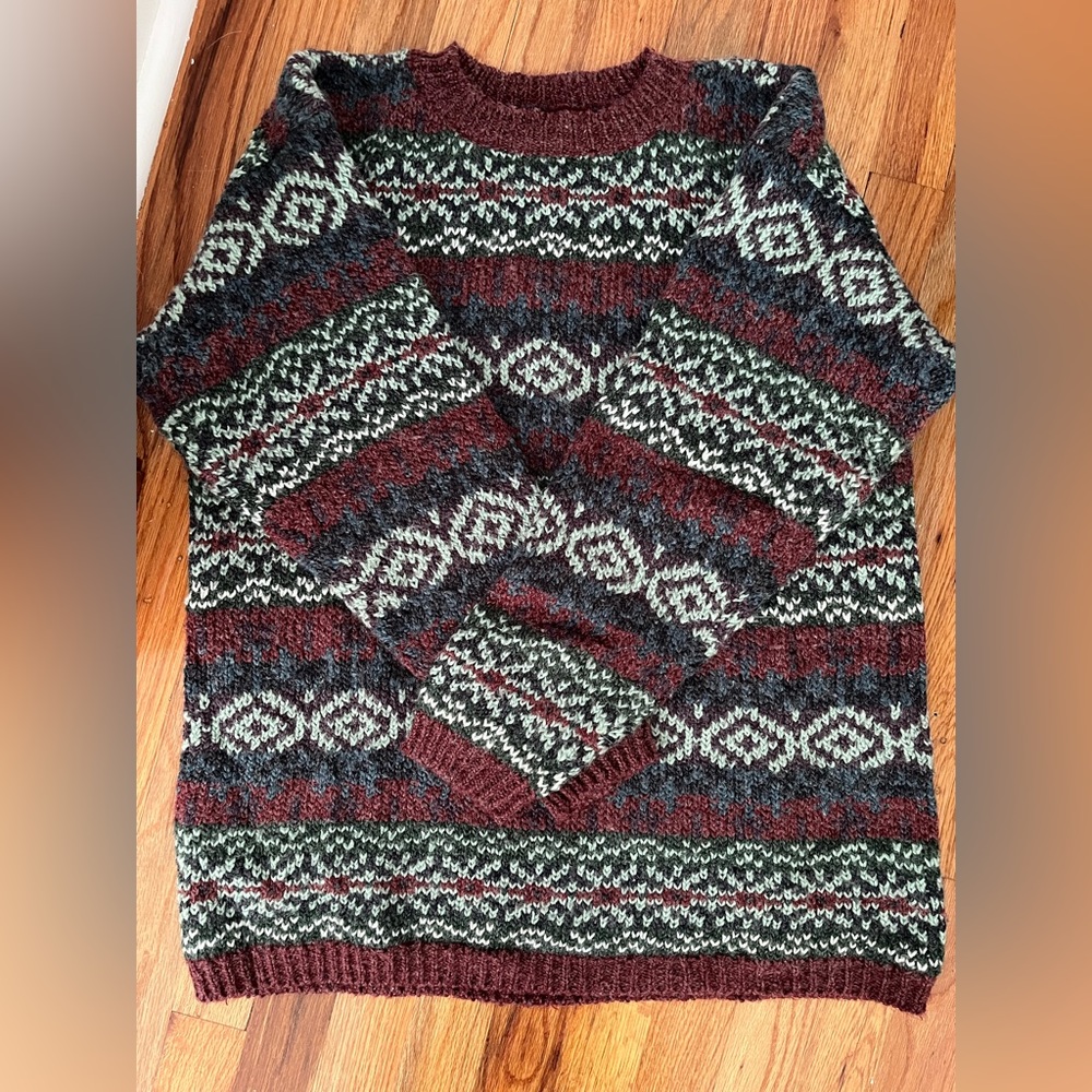 Mountain Lake Sweater